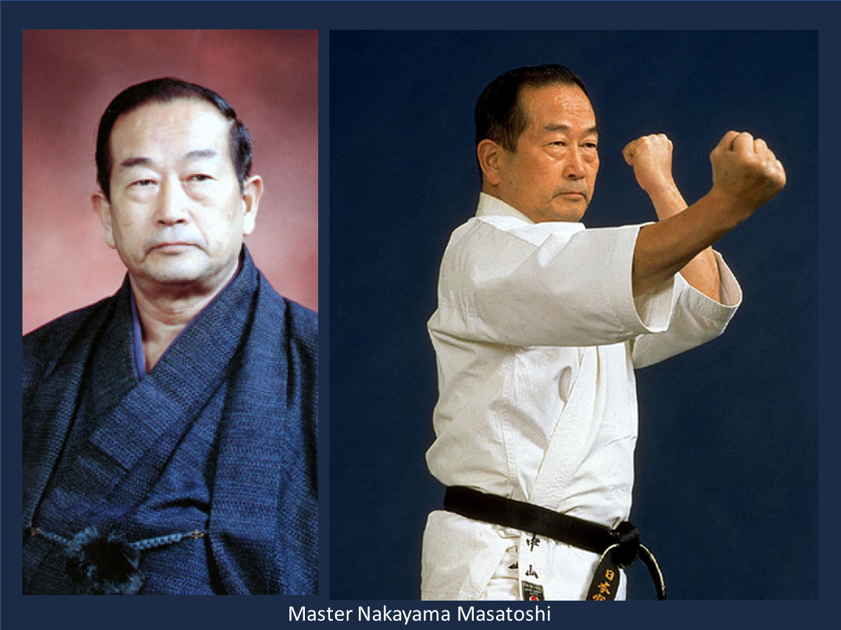 Master Nakayama Masatoshi